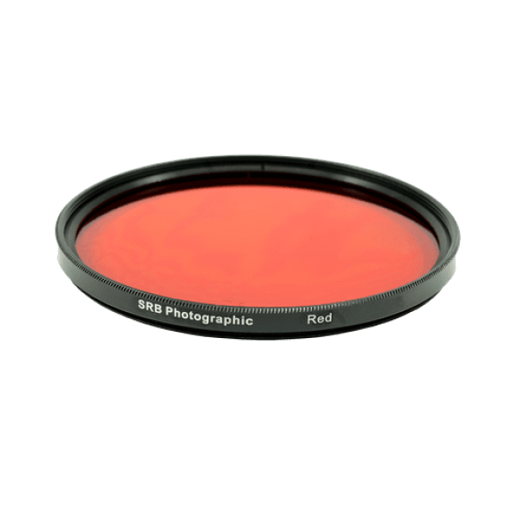 SRB 55mm HD Red Filter